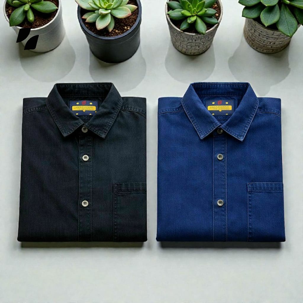 Denim Full Sleeve Shirt