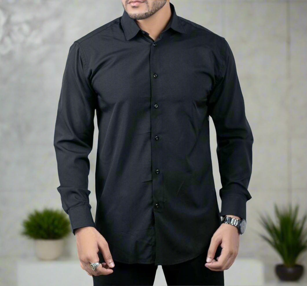 Spandex Shirt - Black Color