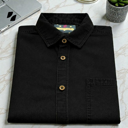 Denim Full Sleeve Shirt