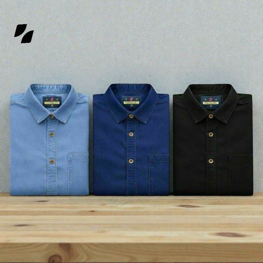 Denim Full Sleeve Shirt