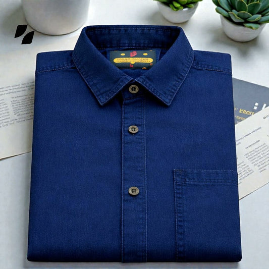 Denim Full Sleeve Shirt