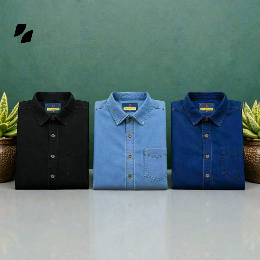 Denim Full Sleeve Shirt