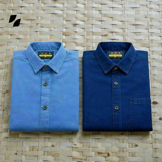 Denim Full Sleeve Shirt