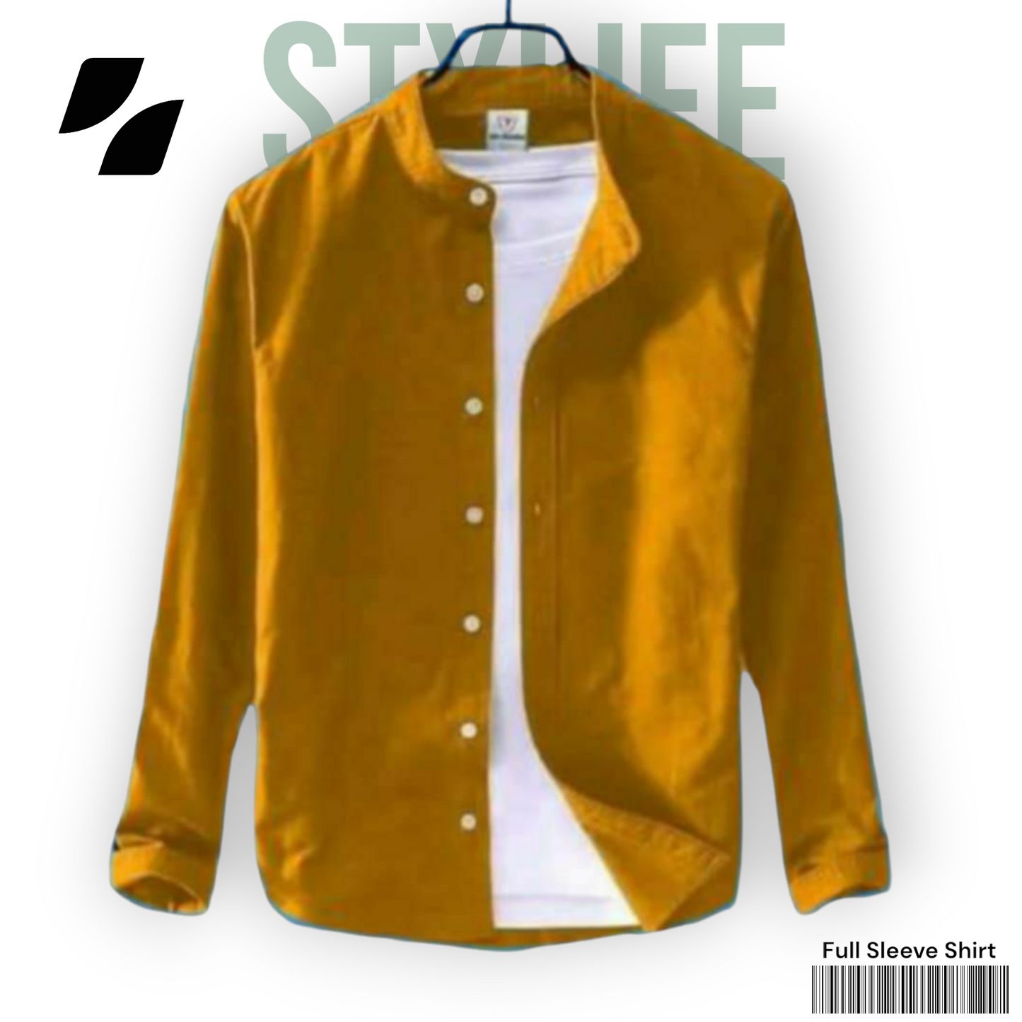 Golden Green Color - Full Sleeve Shirt