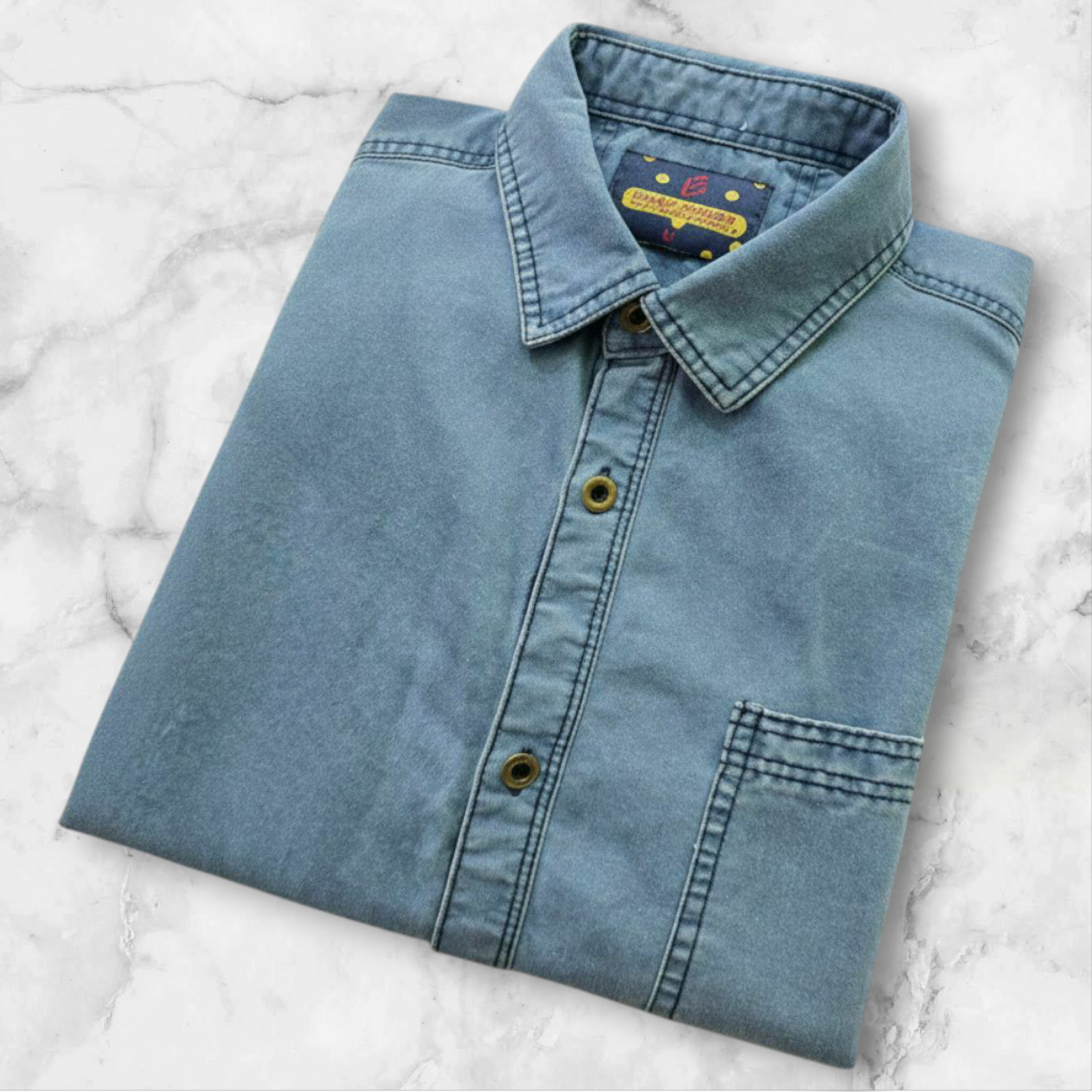 Denim Full Sleeve Shirt