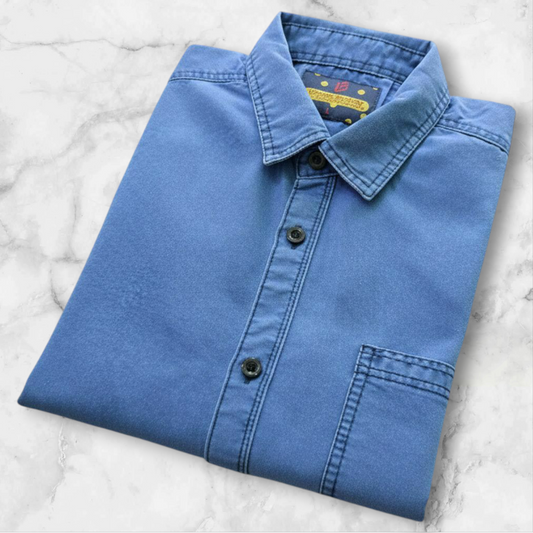 Denim Full Sleeve Shirt