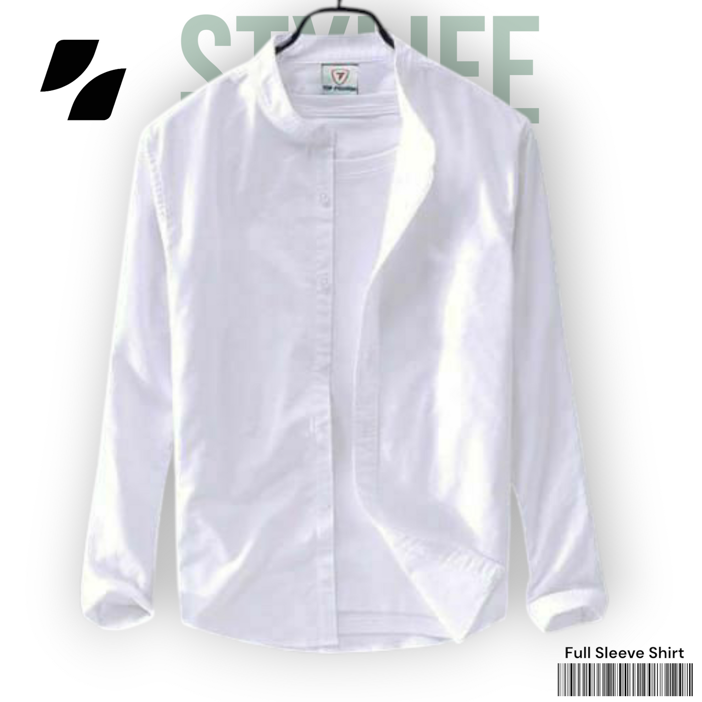 White Color - Full Sleeve Shirt